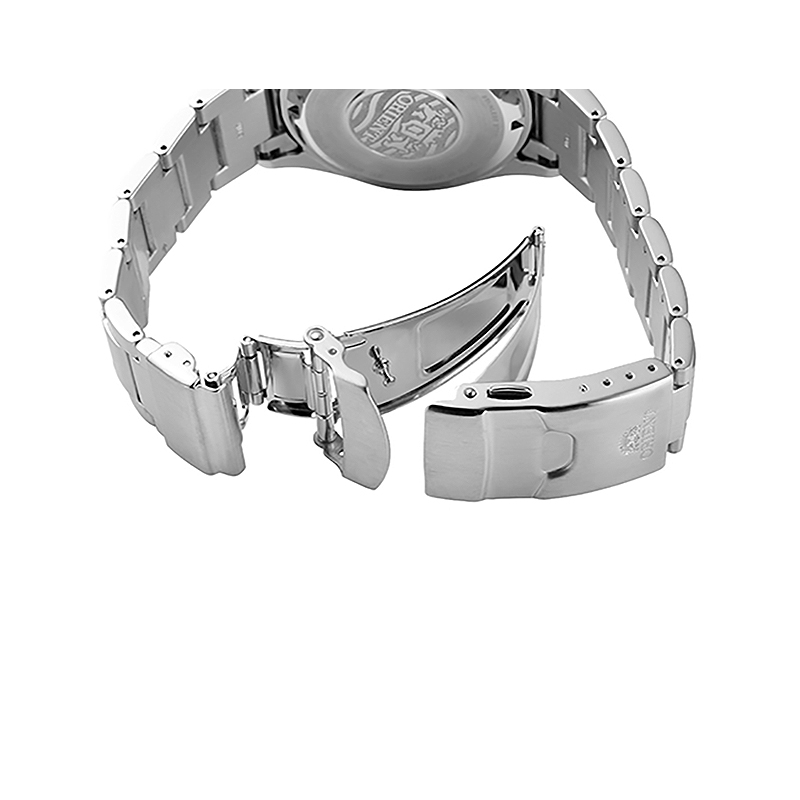 Orient RA-EL0002L00B Sports sportowy zegarek srebrny - miniatura 9