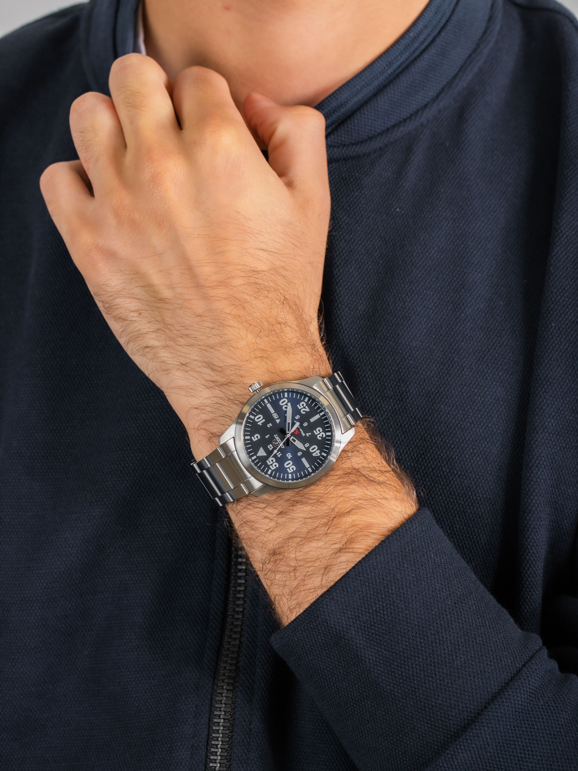 Orient FUNG2001D0 męski zegarek Sports bransoleta - miniatura 3