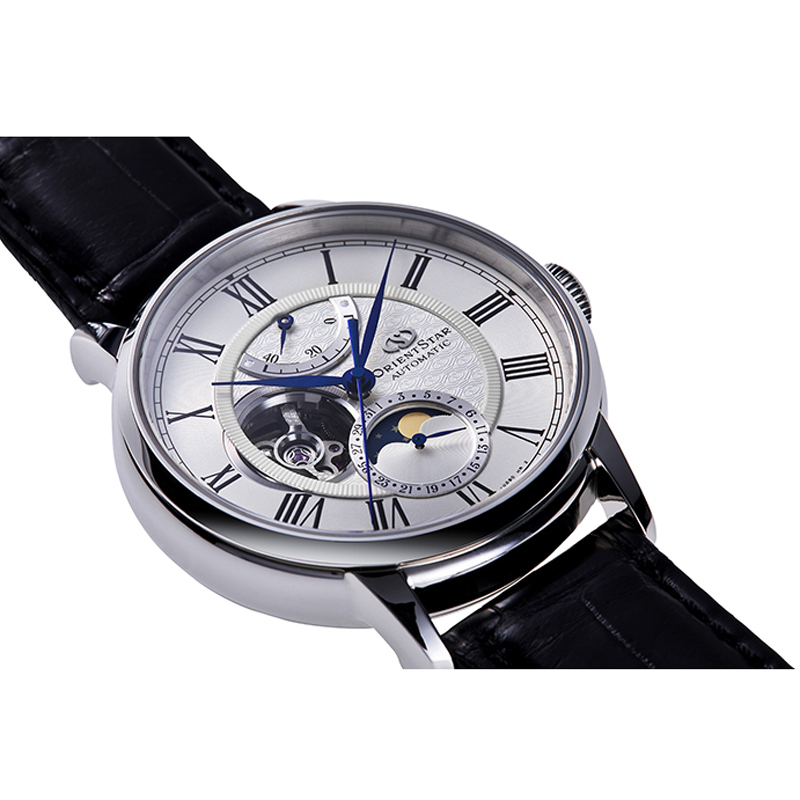 Orient Star RE-AM0001S00B zegarek męski Classic - miniatura 2