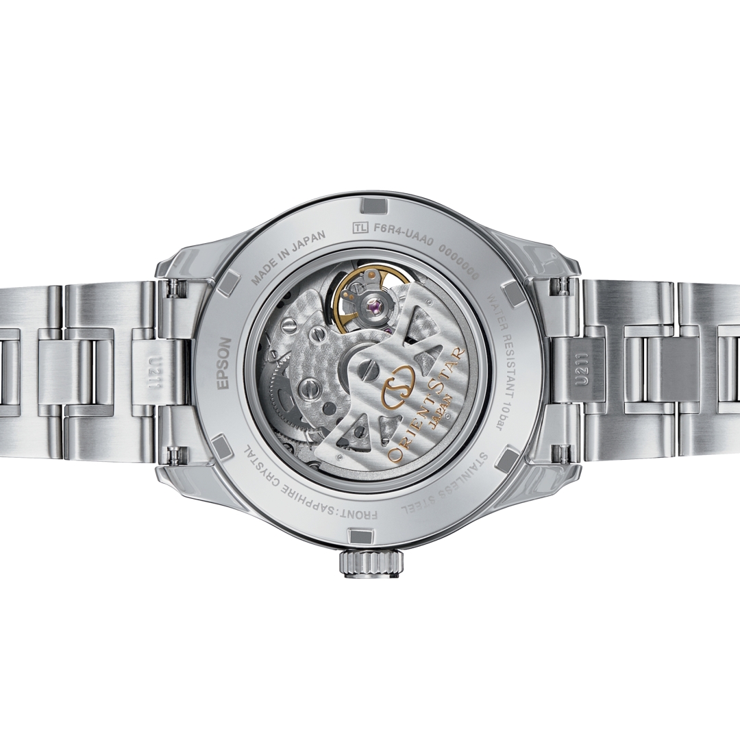 Orient Star RE-AT0001L00B męski zegarek Classic bransoleta