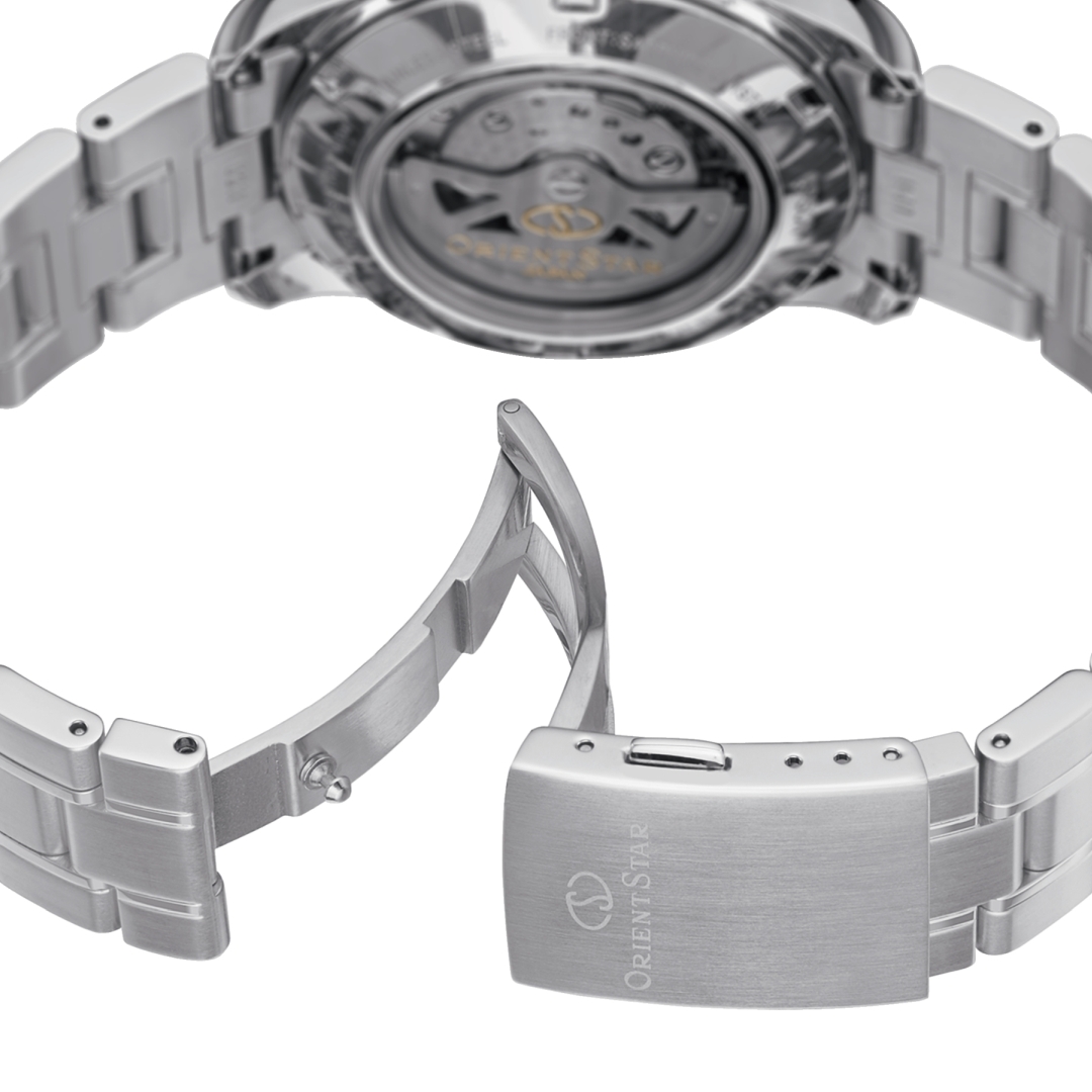 Orient Star RE-AT0001L00B zegarek elegancki Classic