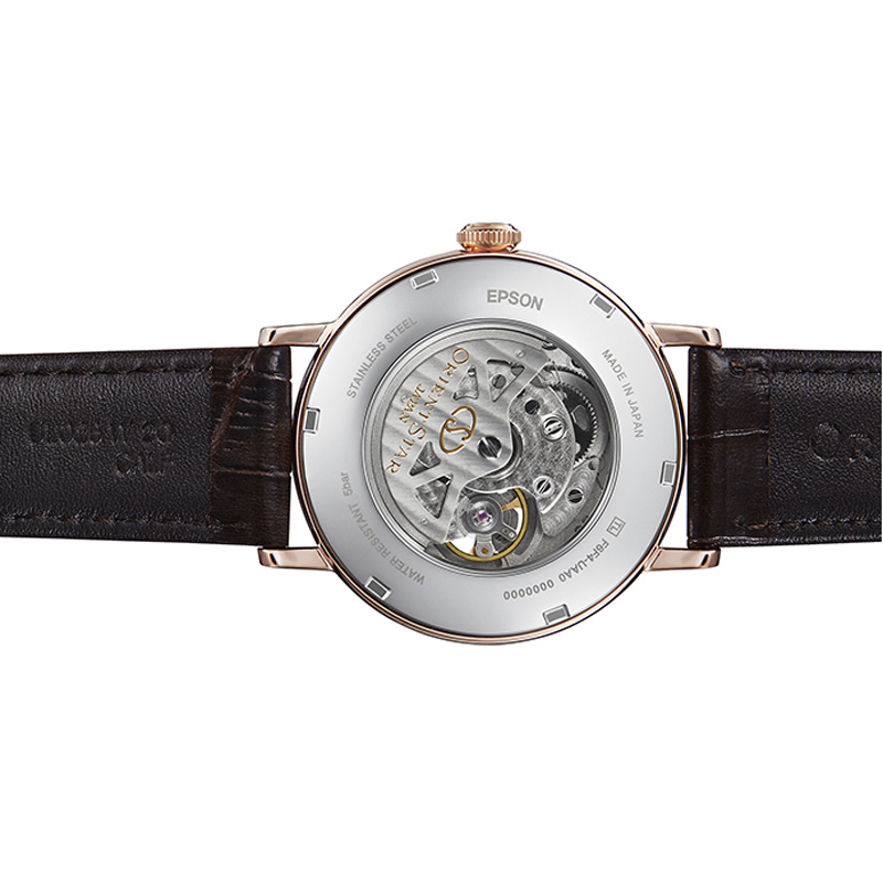 Orient Star RE-AV0001S00B zegarek klasyczny Classic - miniatura 4