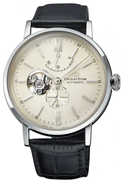Orient Star RE-AV0002S00B Classic Classic Semi Skeleton - zdjęcie 1
