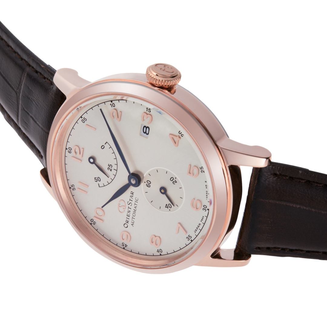 zegarek Orient Star RE-AW0003S00B automatyczny męski Classic Heritage Gothic Automatic - miniatura 6