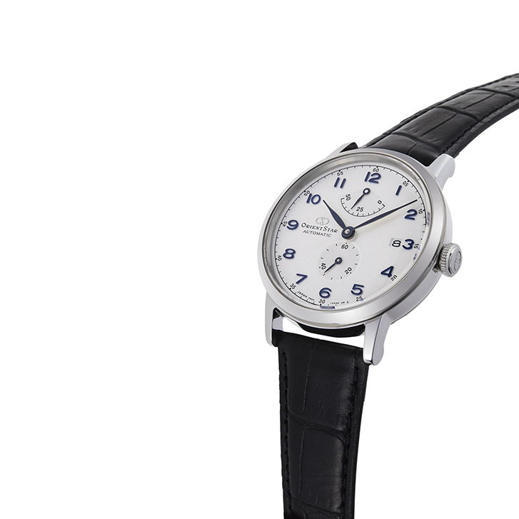 Orient Star RE-AW0004S00B męski zegarek Classic pasek - miniatura 3
