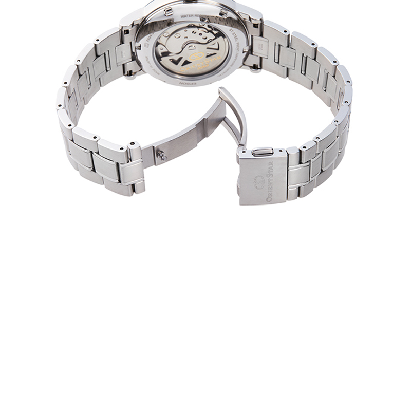 Orient Star REAW0001B00B męski zegarek Classic bransoleta - miniatura 3