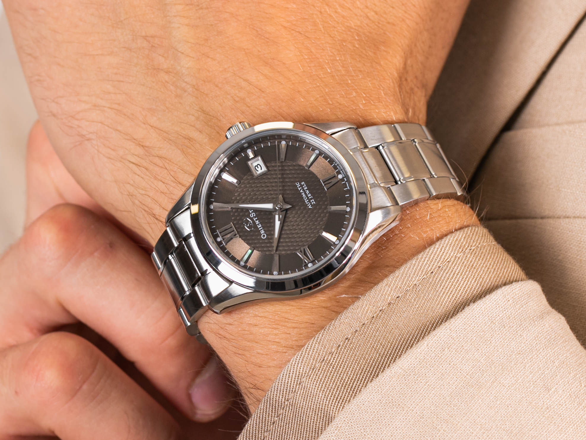 Orient Star WZ0031AC zegarek elegancki Classic - miniatura 4