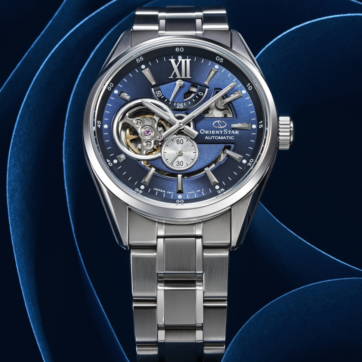 zegarek Orient Star RE-AV0003L00B srebrny Contemporary