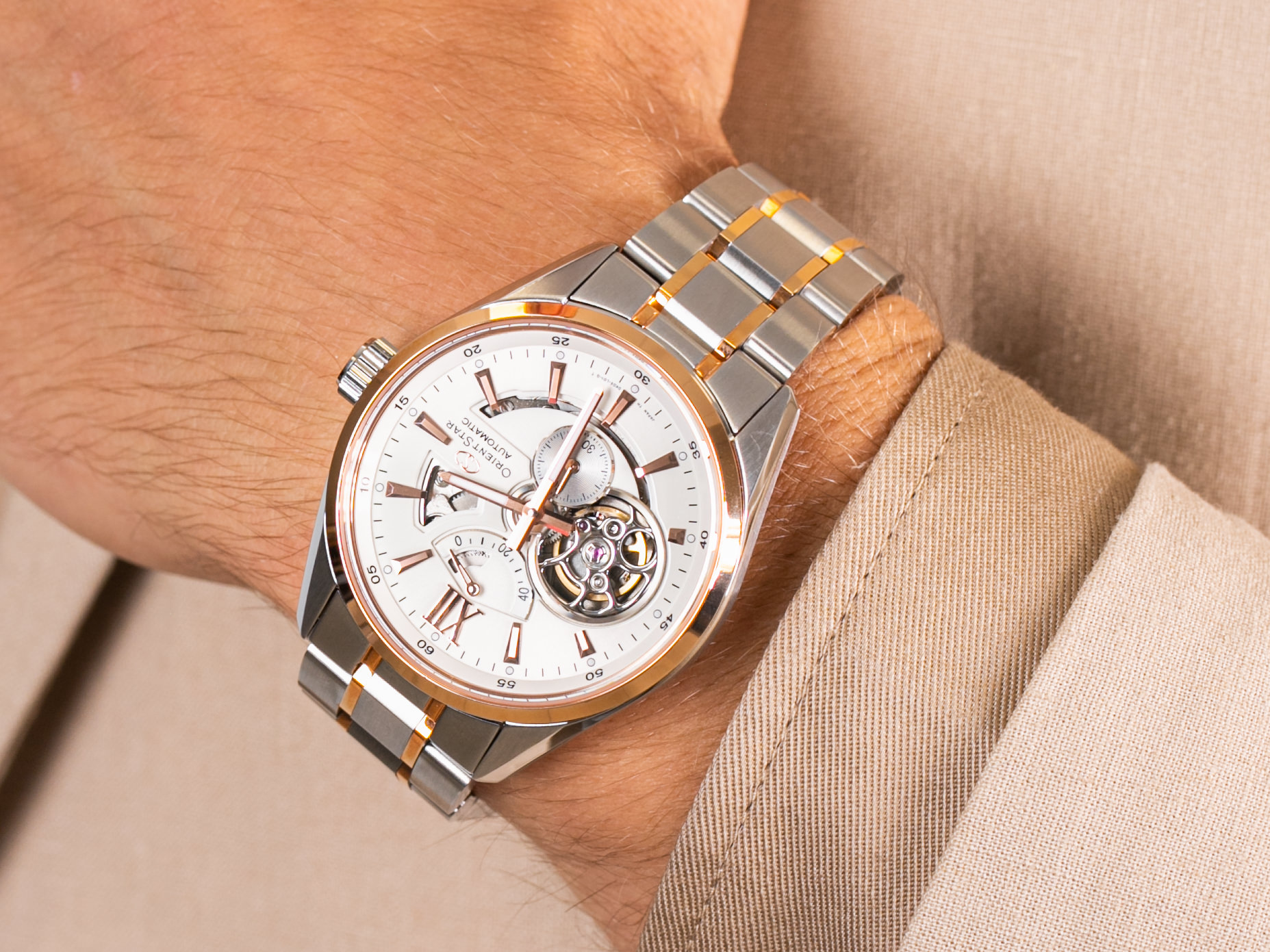 Orient Star SDK05001W0 zegarek klasyczny Contemporary - miniatura 4