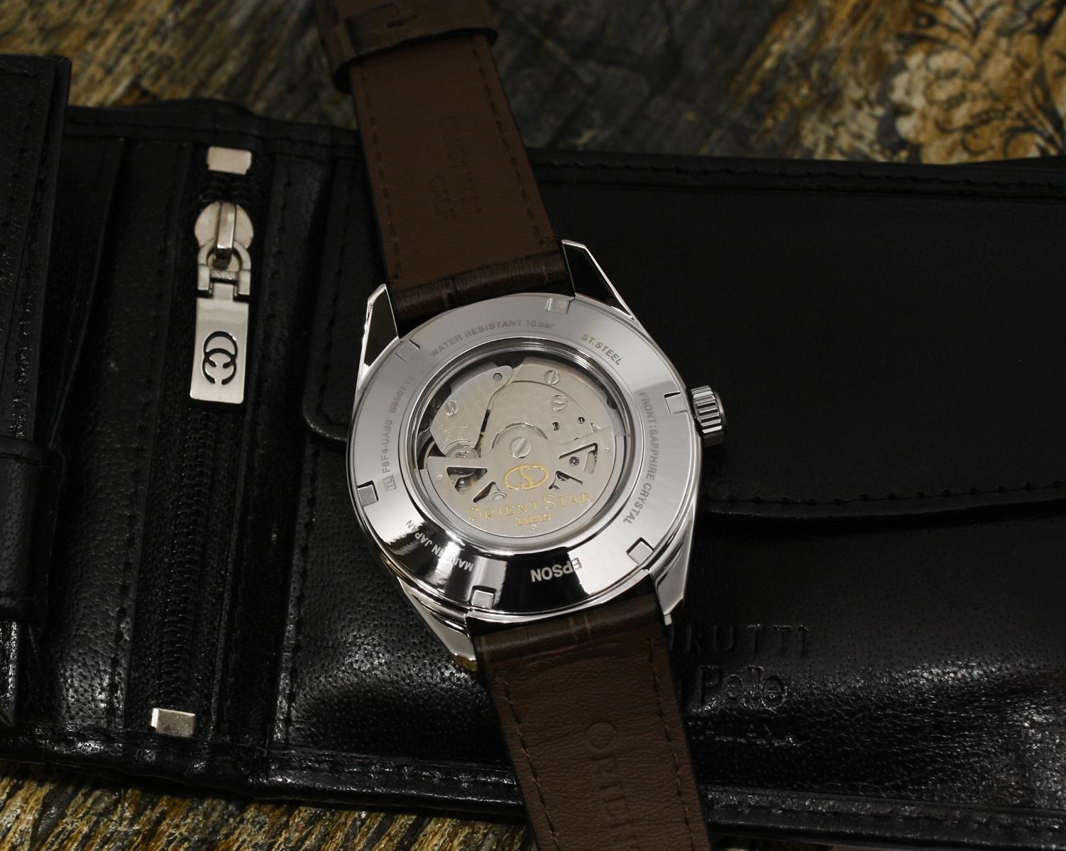 Orient Star RE-AV0006Y00B Contemporary zegarek męski klasyczny szafirowe - miniatura 8