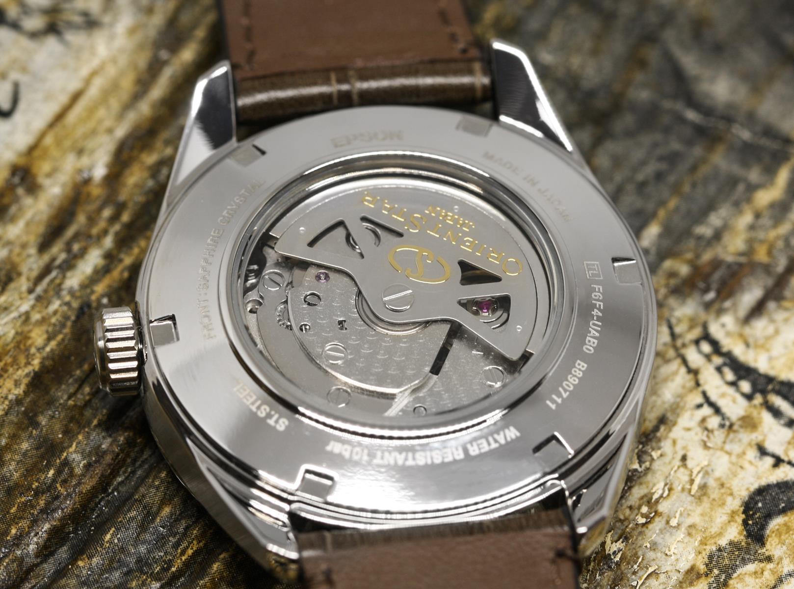 Orient Star RE-AV0006Y00B Contemporary klasyczny zegarek srebrny - miniatura 9