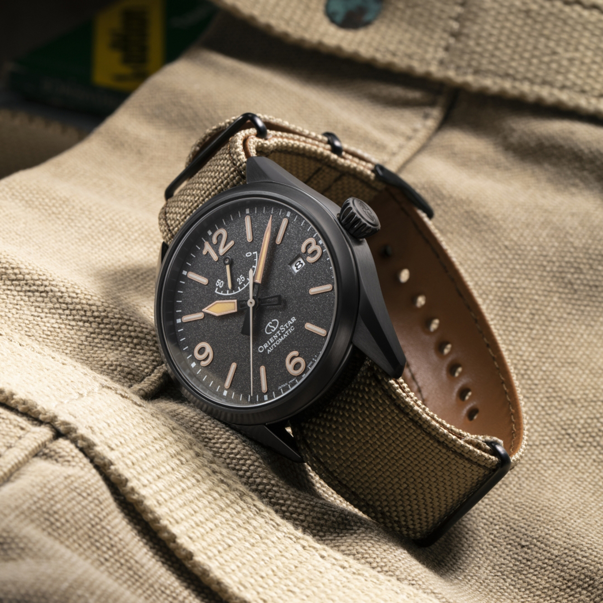 Orient Star RE-AU0206B00B zegarek klasyczny Sports - miniatura 4