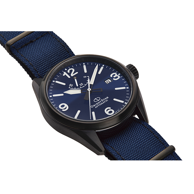 Orient Star RE-AU0207L00B zegarek męski Sports - miniatura 2
