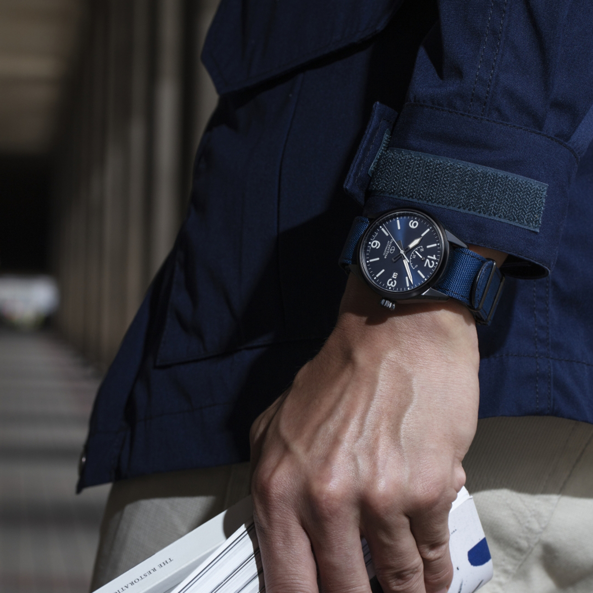 Orient Star RE-AU0207L00B zegarek klasyczny Sports - miniatura 4