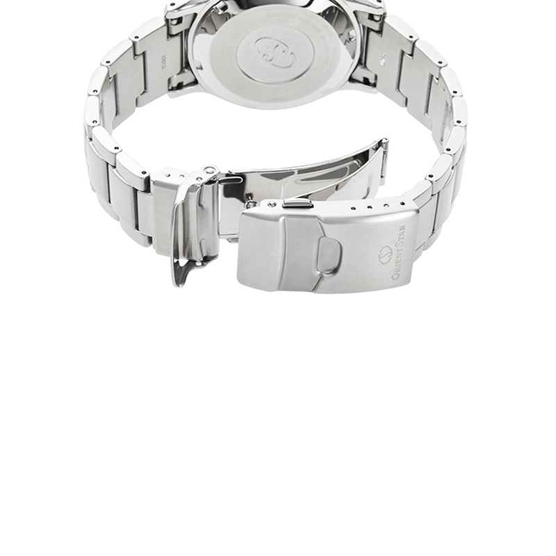 Orient Star RE-AU0301B00B męski zegarek Sports bransoleta - miniatura 3