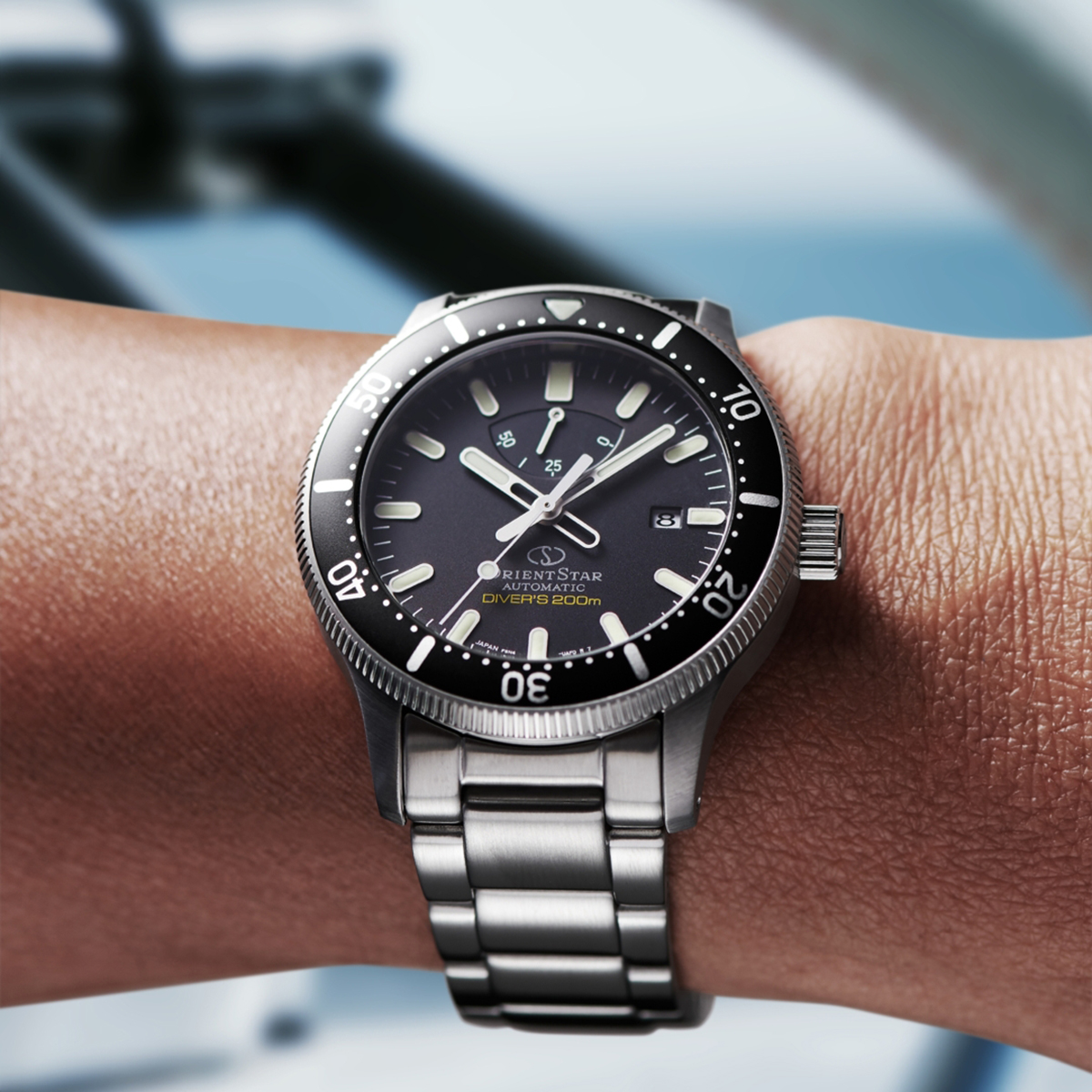 Orient Star RE-AU0301B00B Divers 200m zegarek klasyczny Sports - miniatura 4