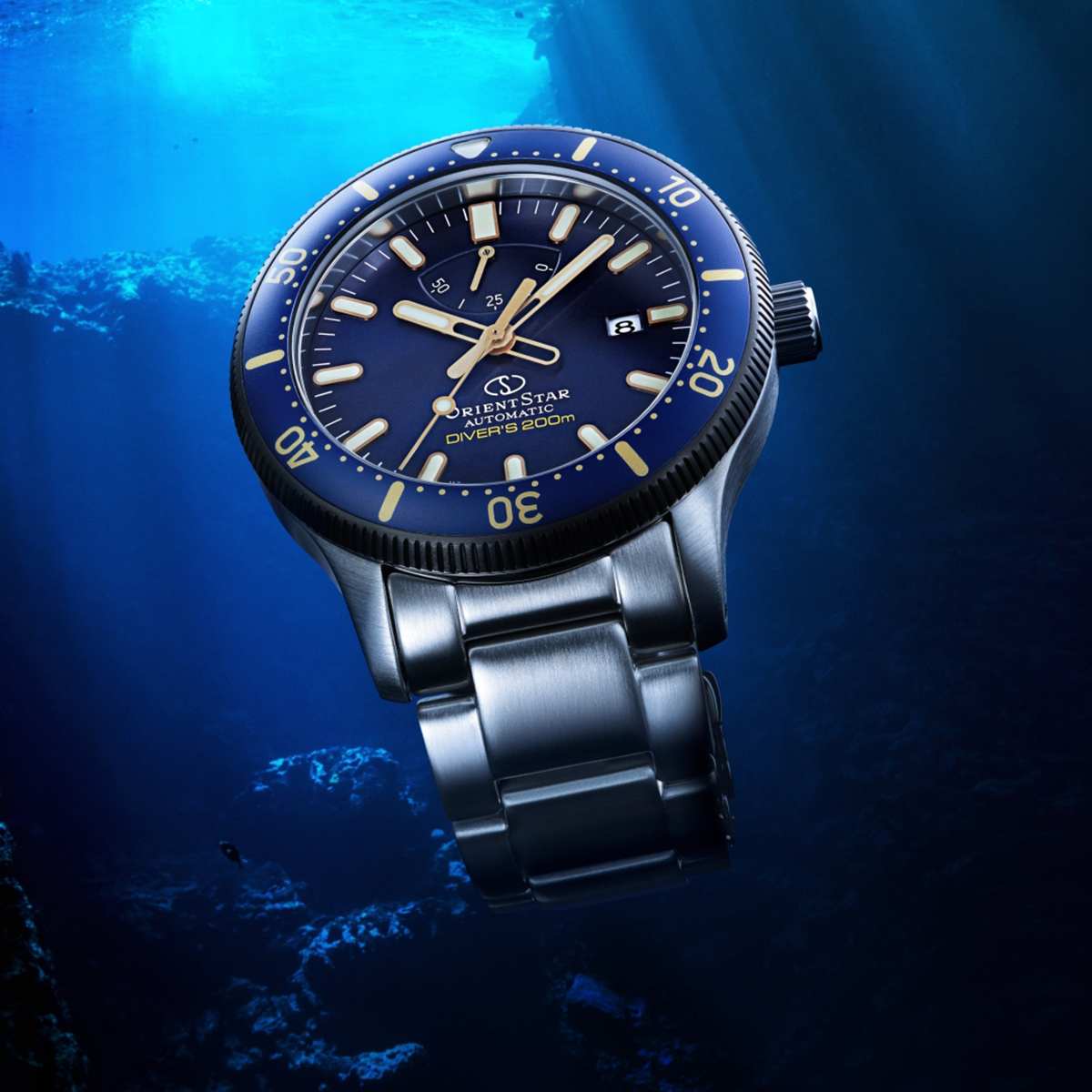 Orient Star RE-AU0304L00B zegarek klasyczny Sports - miniatura 4
