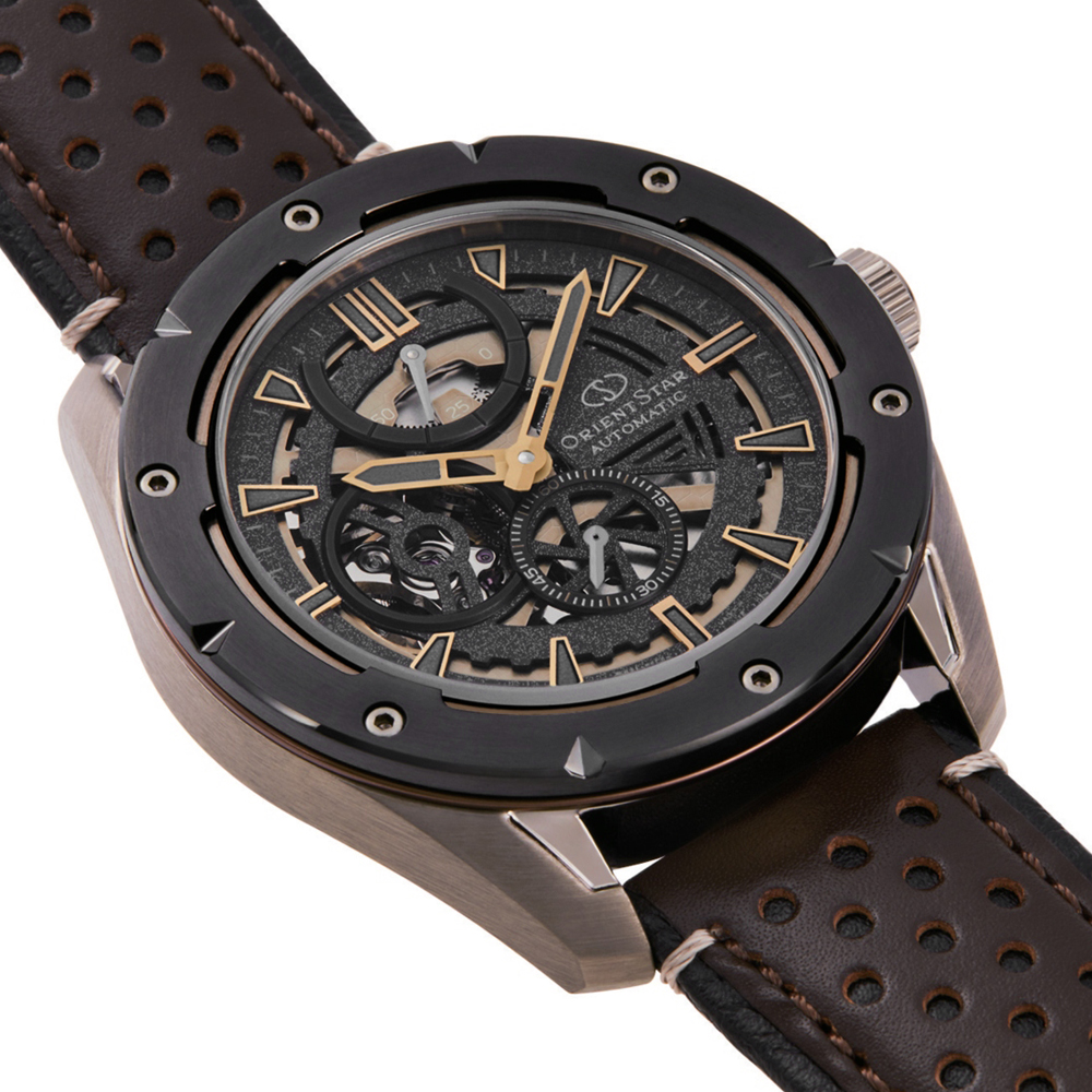 Orient Star RE-AV0A04B00B zegarek męski Sports - miniatura 2