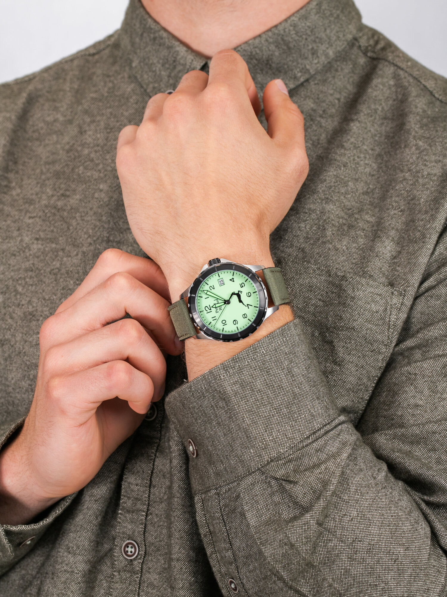 Pierre Ricaud P97232.Y223QRO męski zegarek Pasek pasek - miniatura 3