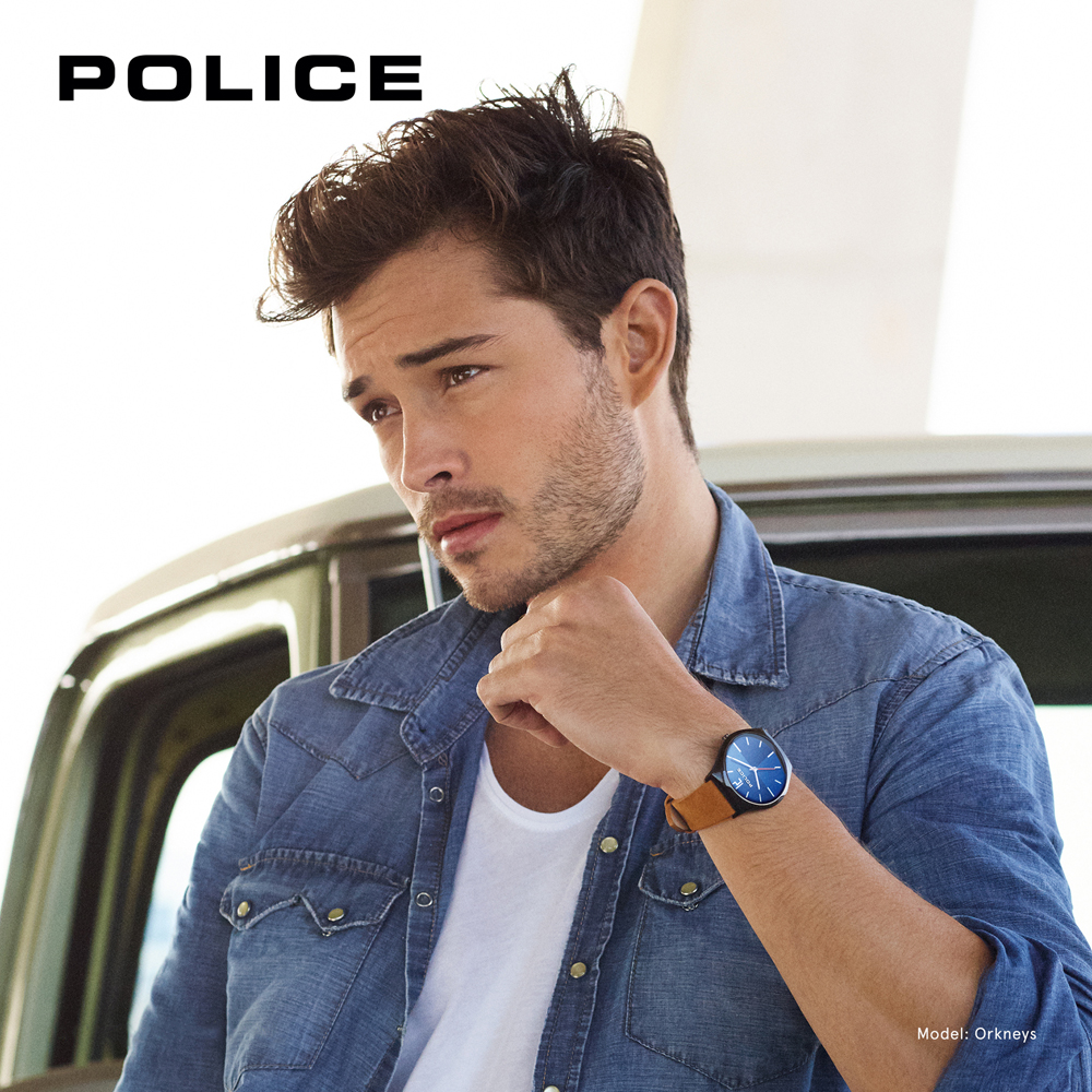 Police PL.15918JSB-03 zegarek męski Pasek