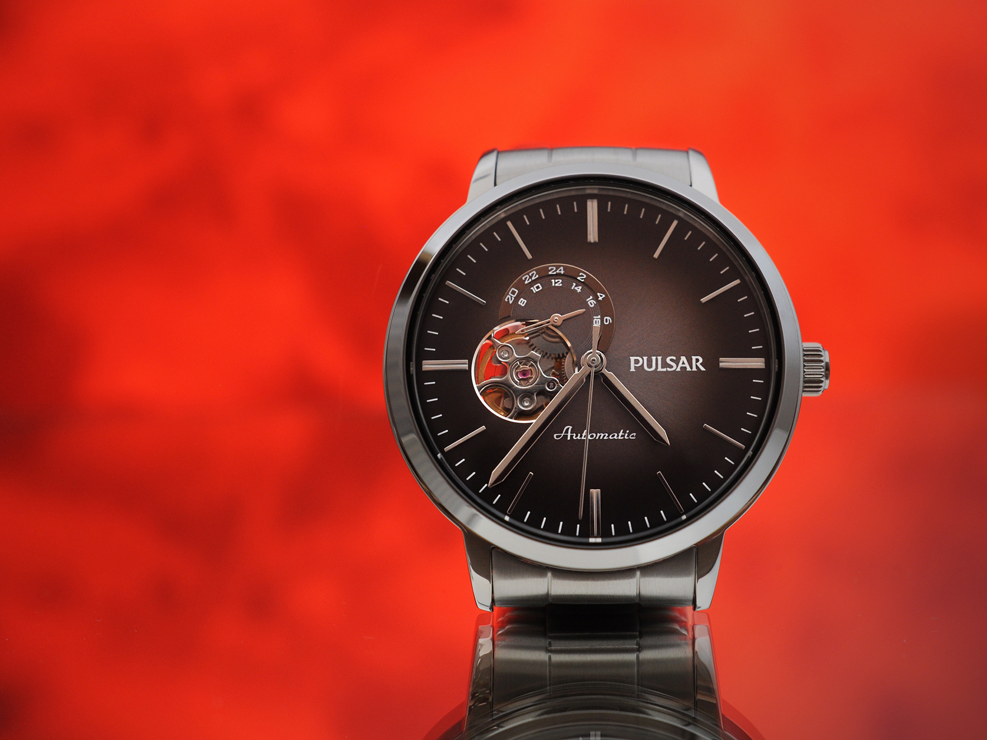 Pulsar P9A003X1 zegarek srebrny klasyczny Klasyczne bransoleta - miniatura 5
