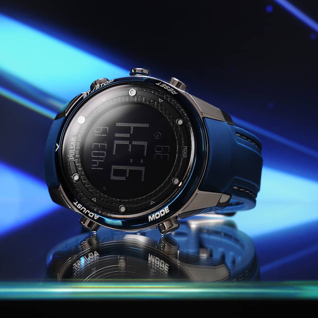 Pulsar P5A025X1 zegarek męski Sport - miniatura 2