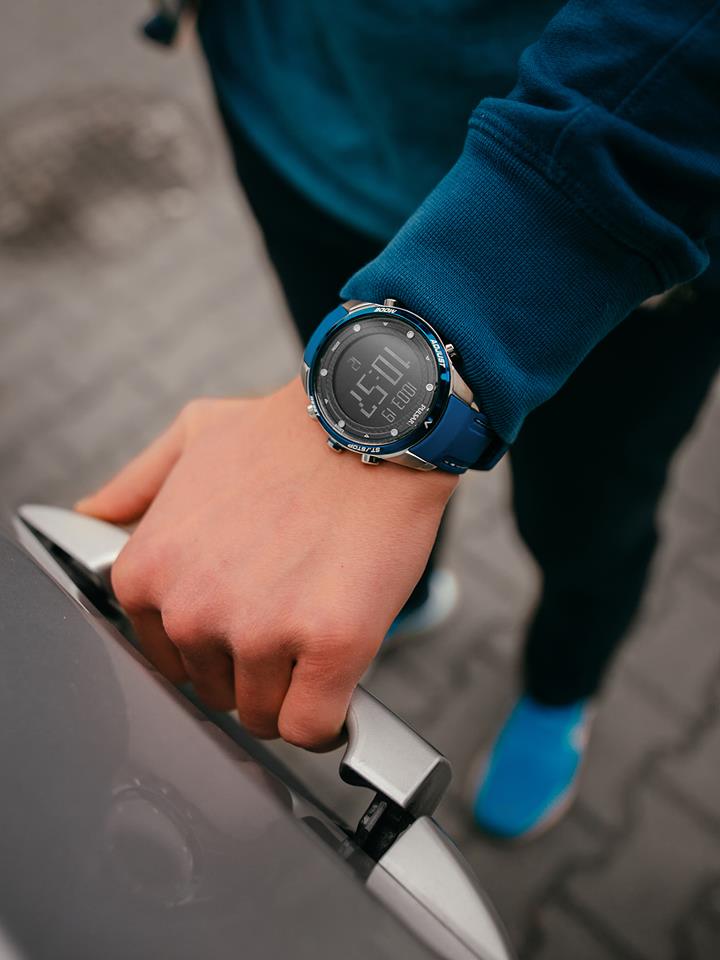 zegarek Pulsar P5A025X1 męski z chronograf Sport - miniatura 3
