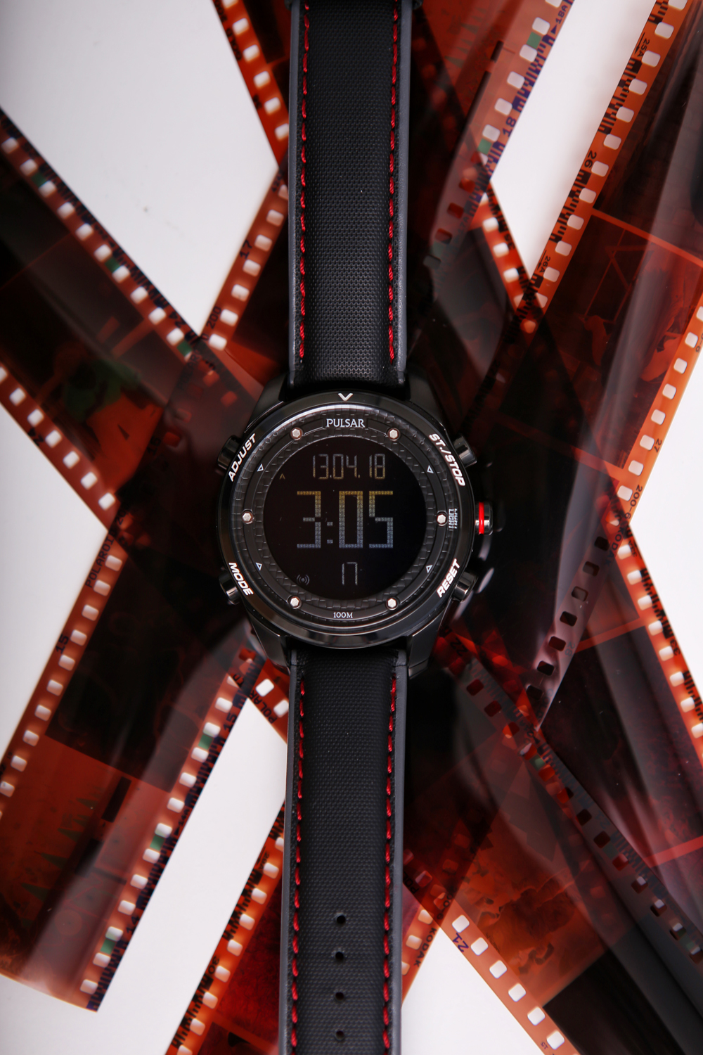 zegarek Pulsar P5A027X1 męski z chronograf Sport - miniatura 3