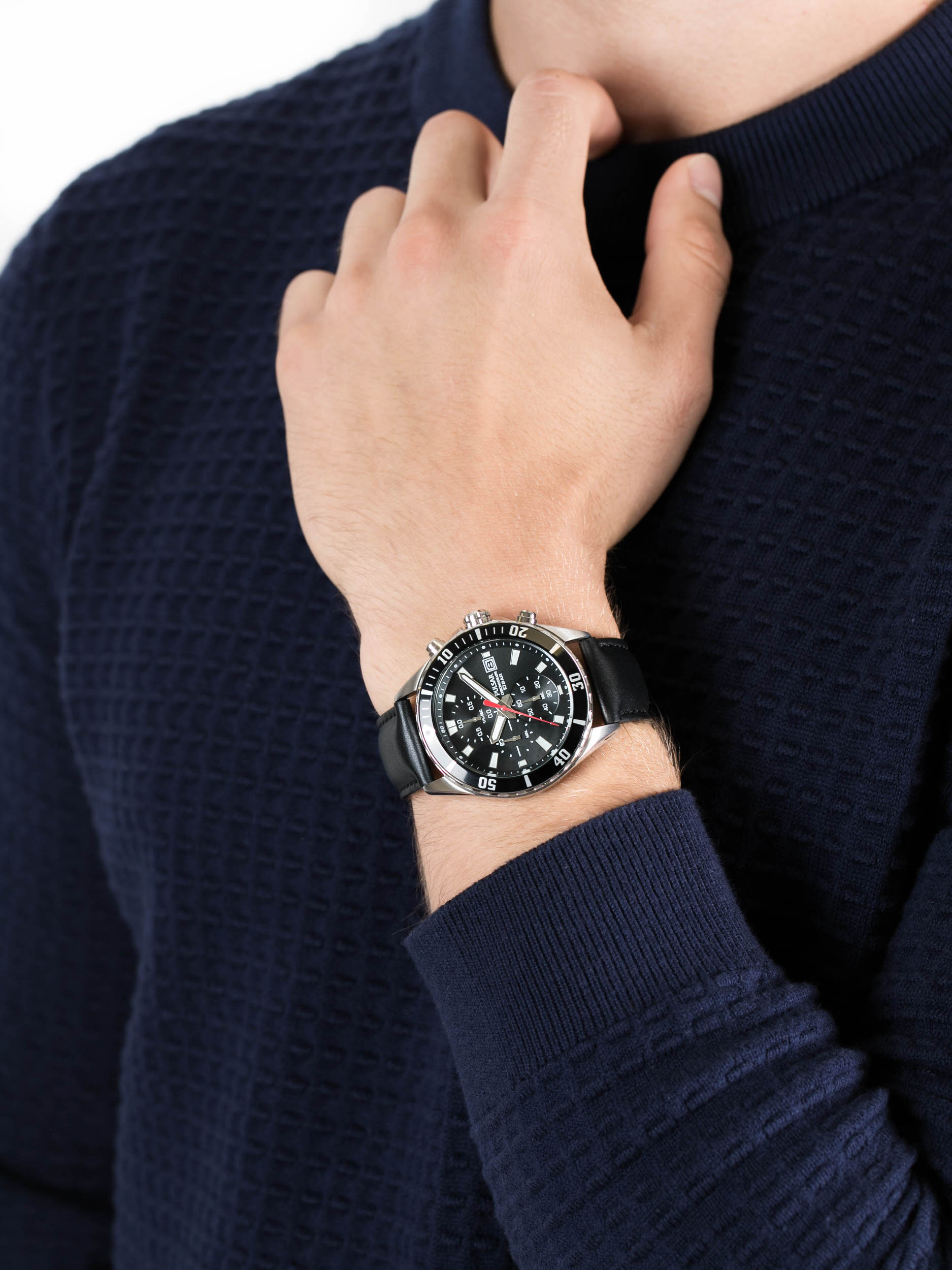 zegarek Pulsar PM3197X1 męski z chronograf Sport - miniatura 3