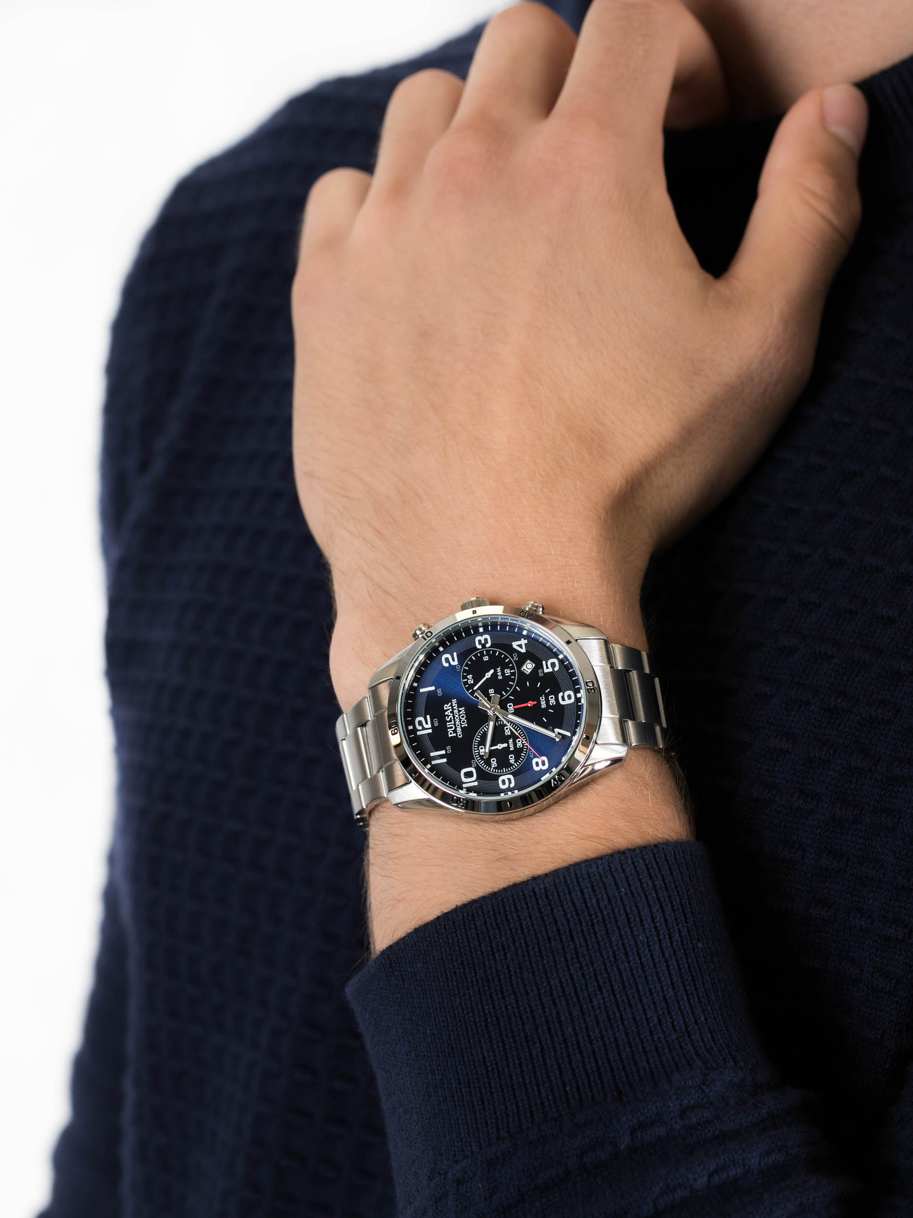 zegarek Pulsar PT3829X1 męski z chronograf Sport