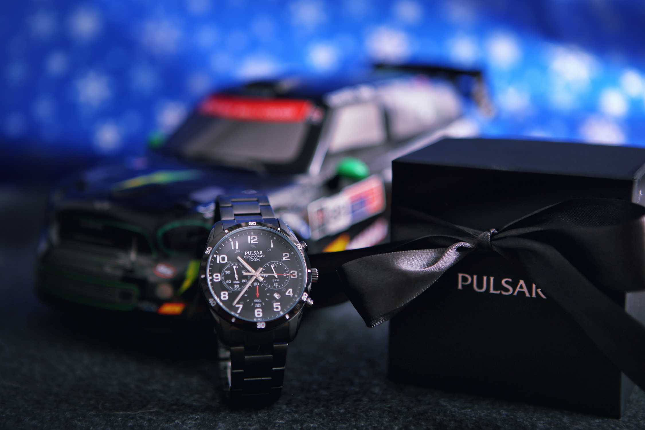 zegarek Pulsar PT3831X1 męski z chronograf Sport - miniatura 6