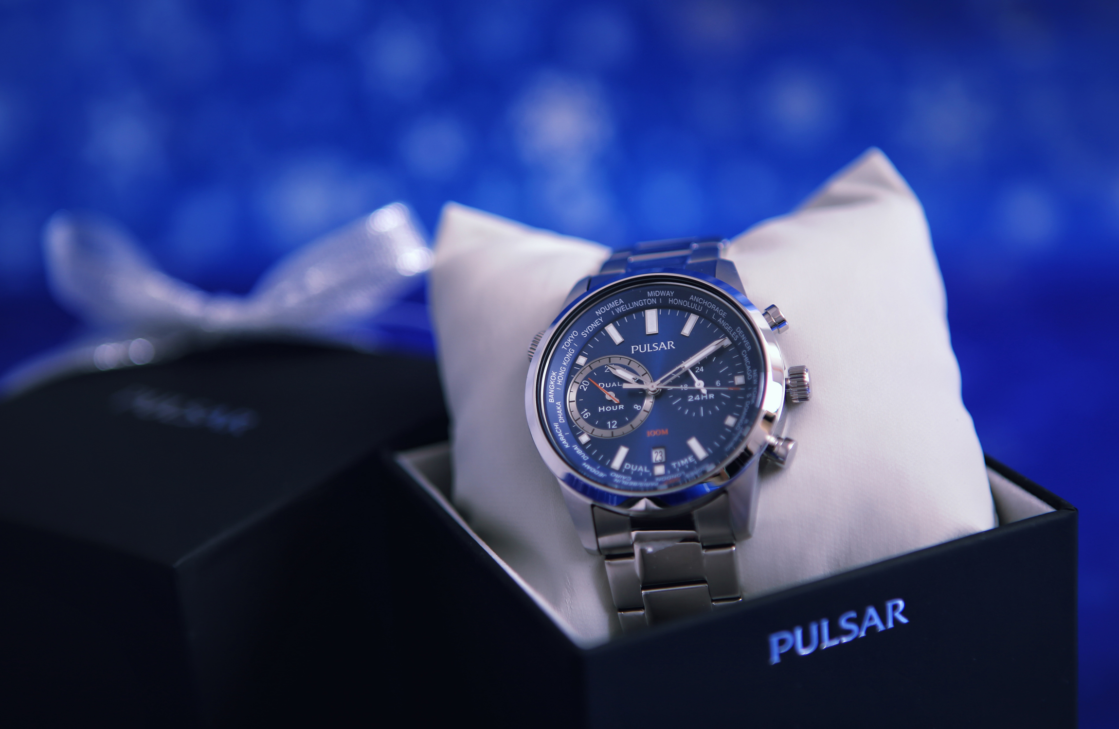 zegarek Pulsar PY7003X1 srebrny Sport - miniatura 7