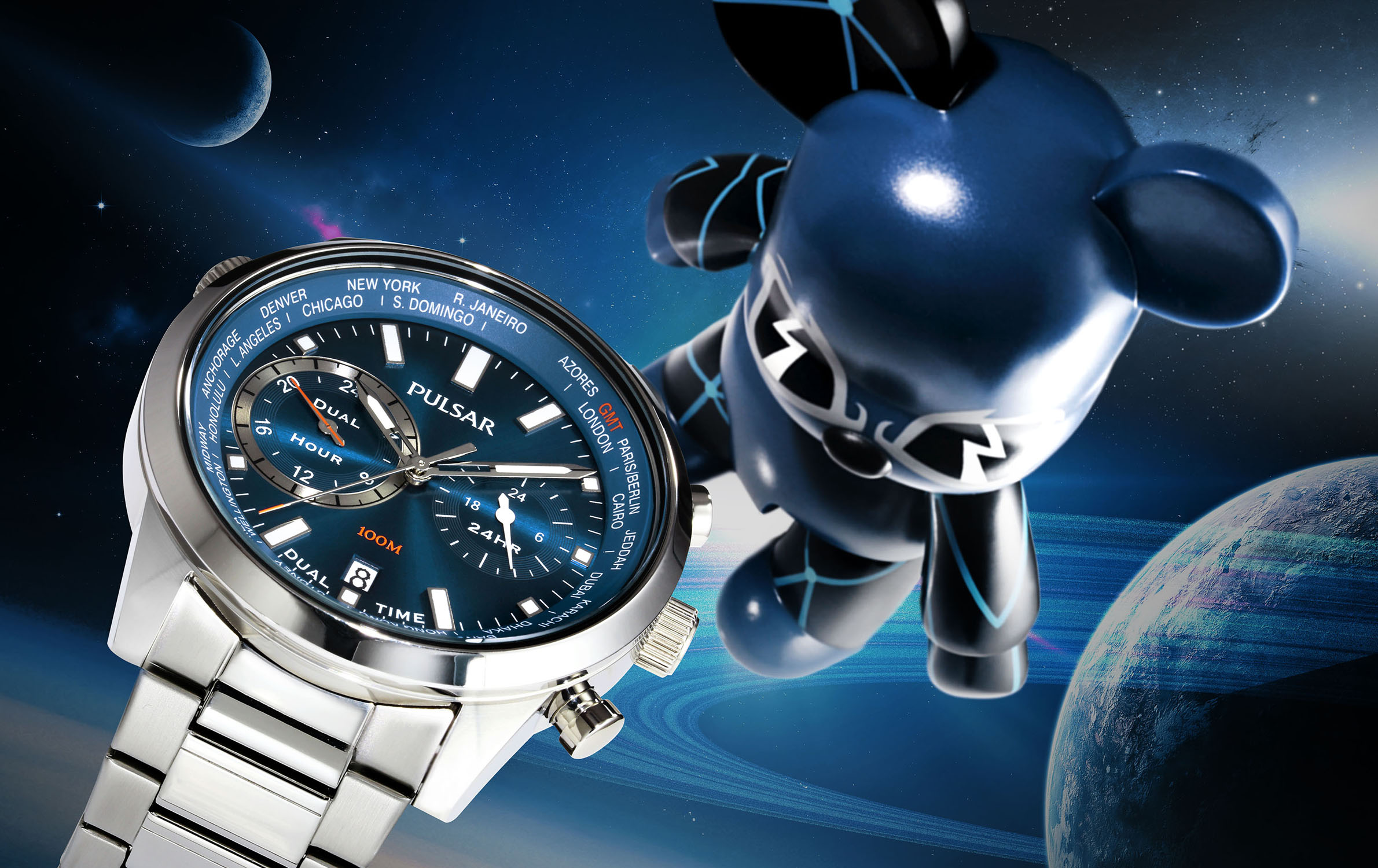 zegarek Pulsar PY7003X1 kwarcowy męski Sport - miniatura 6