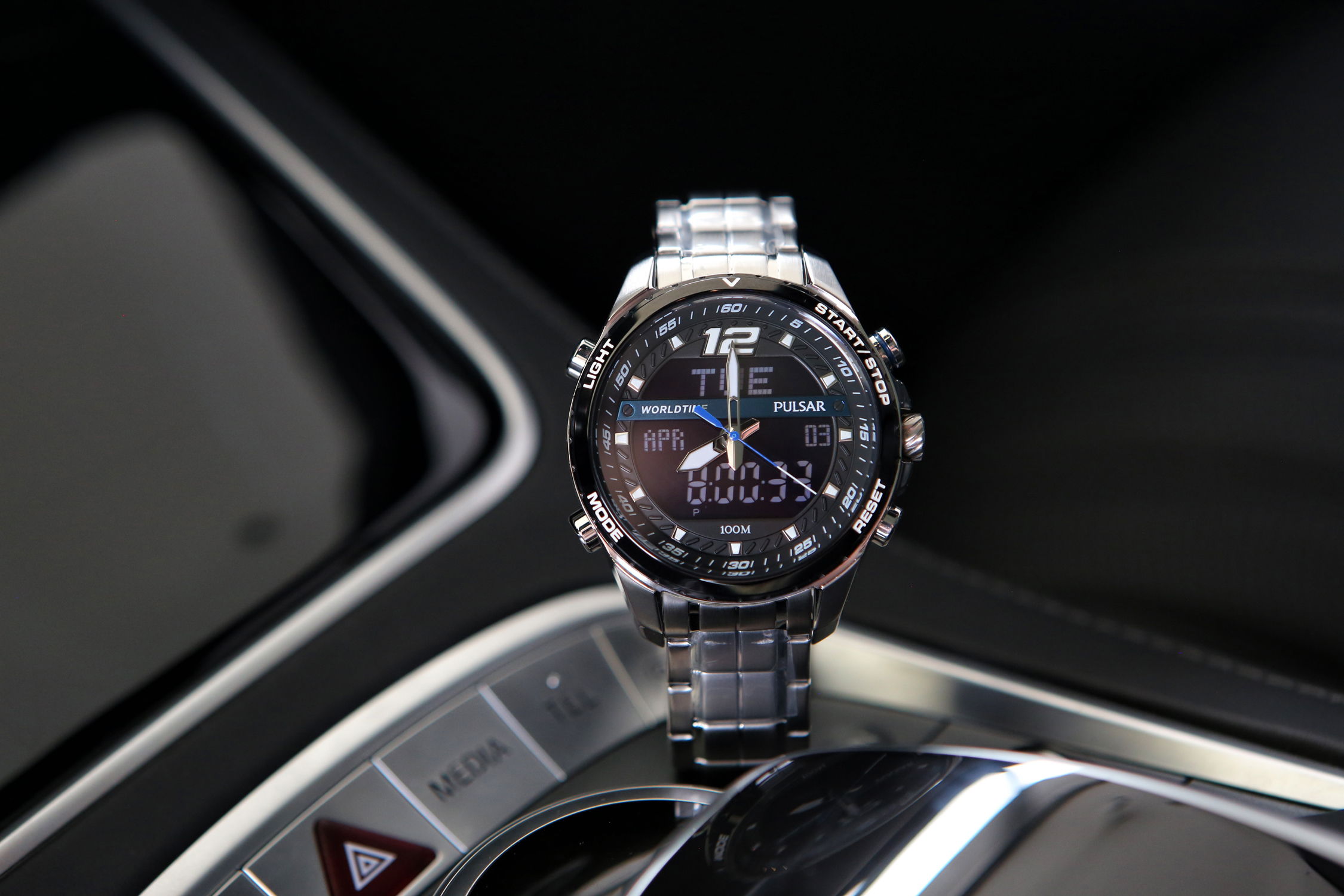 zegarek Pulsar PZ4027X1 męski z chronograf Sport - miniatura 3