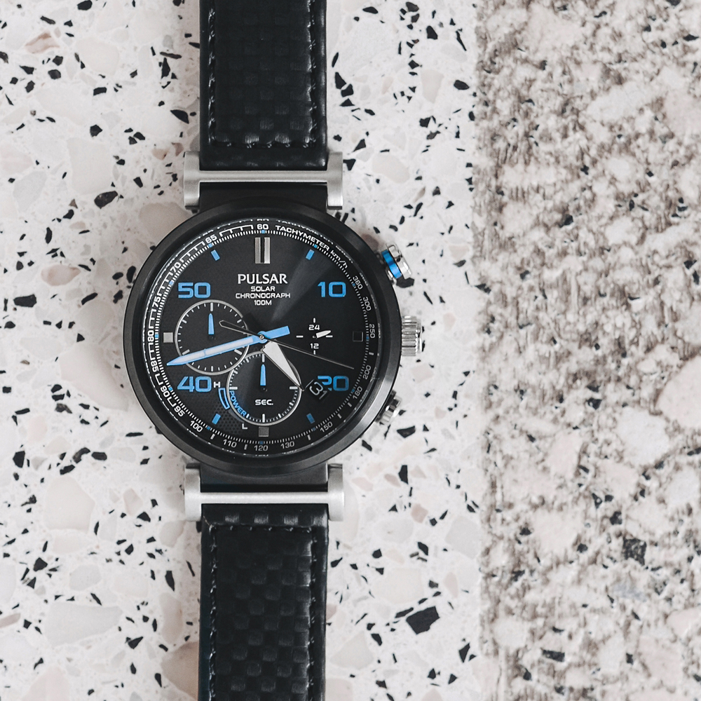 zegarek Pulsar PZ5067X1 męski z chronograf Sport - miniatura 3