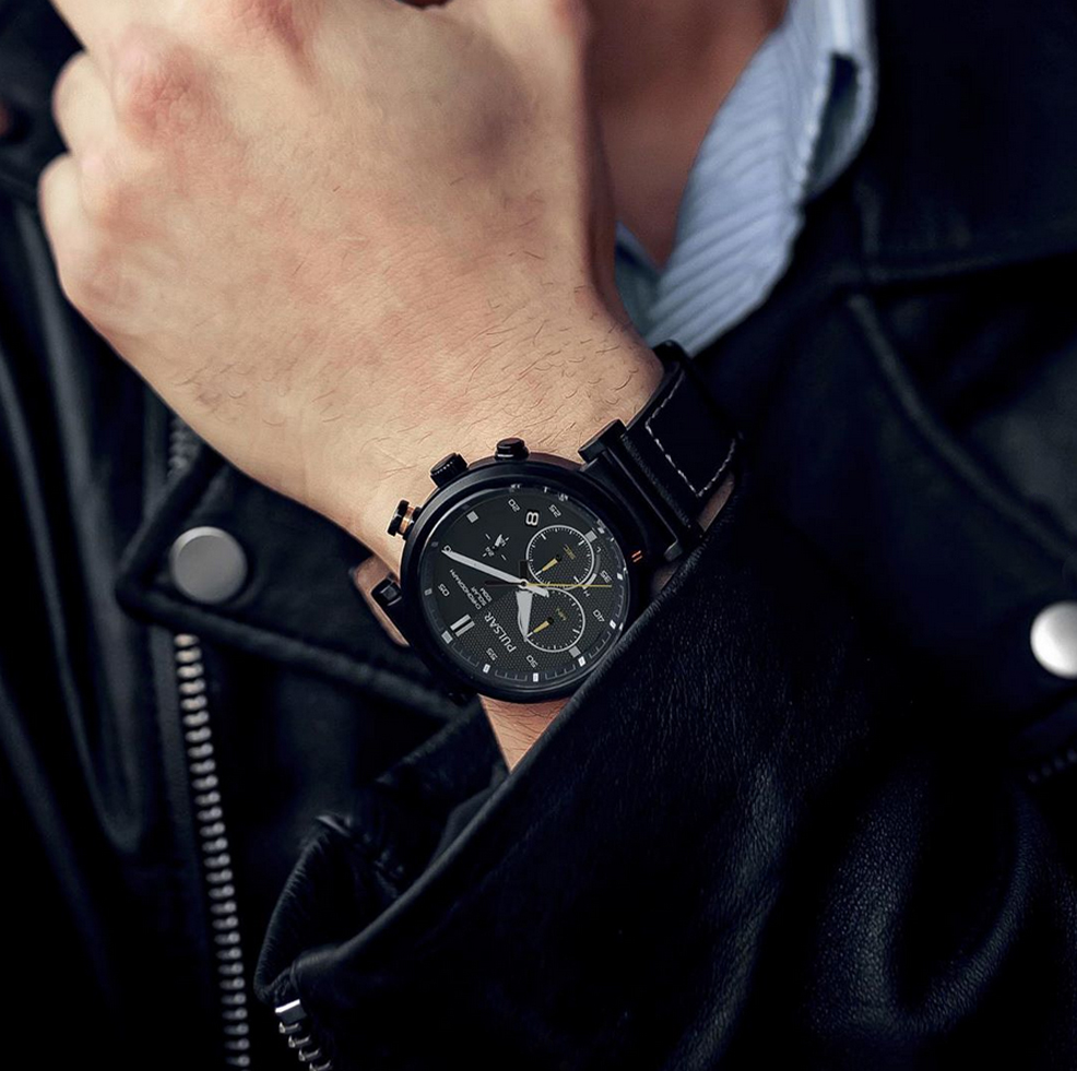 Pulsar PZ5071X1 Sport Accelerator Chronograph Solar zegarek męski sportowy mineralne - miniatura 8