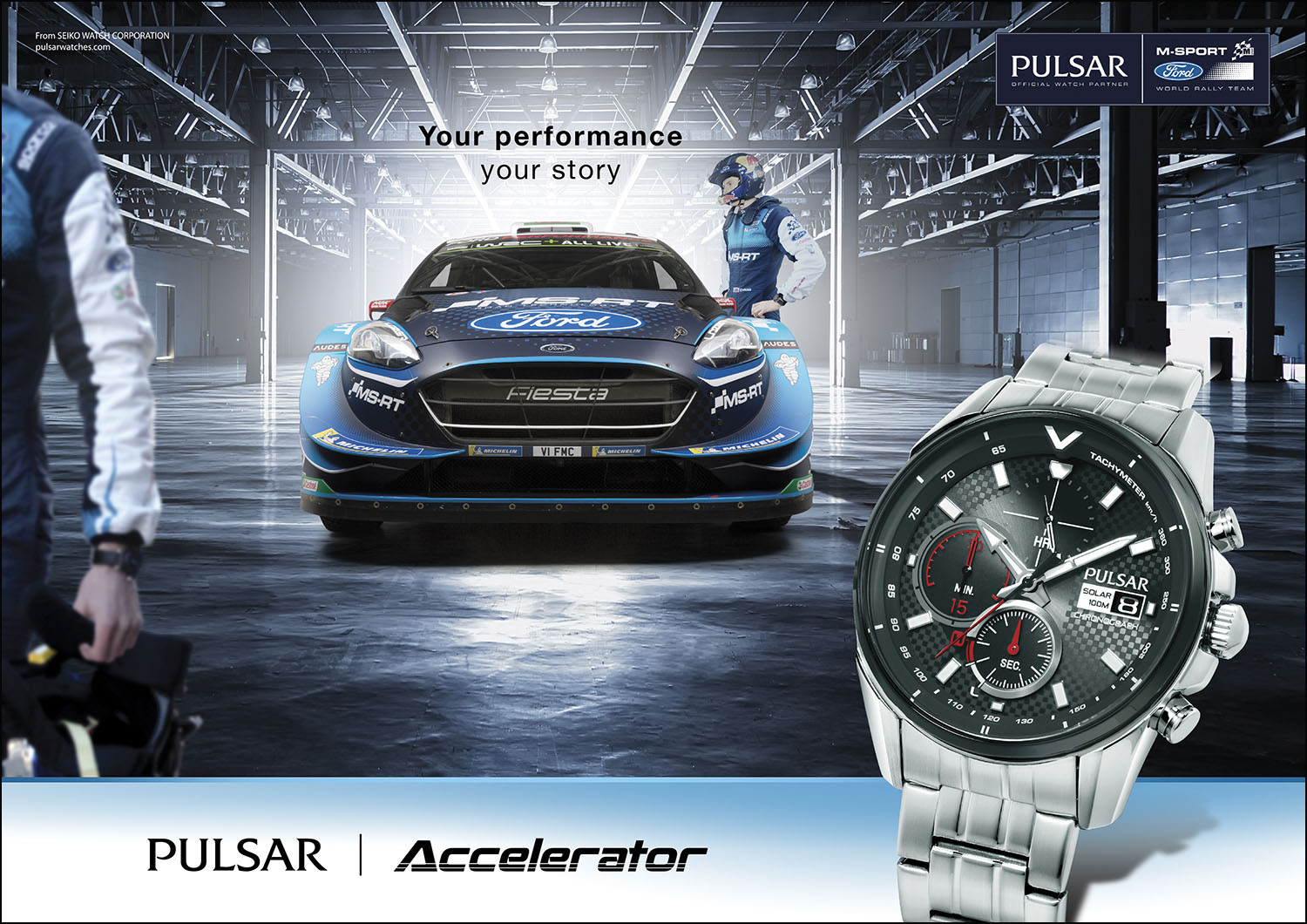 zegarek Pulsar PZ6027X1 srebrny Sport - miniatura 7