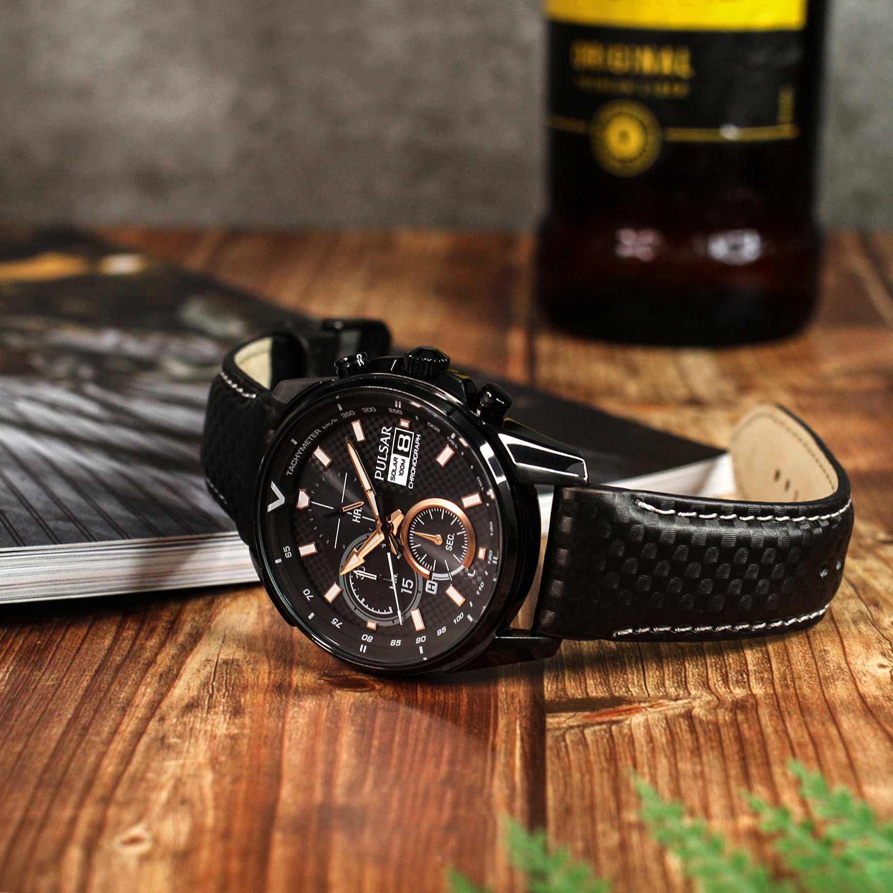 Pulsar PZ6033X1 zegarek Sport z chronograf - miniatura 8