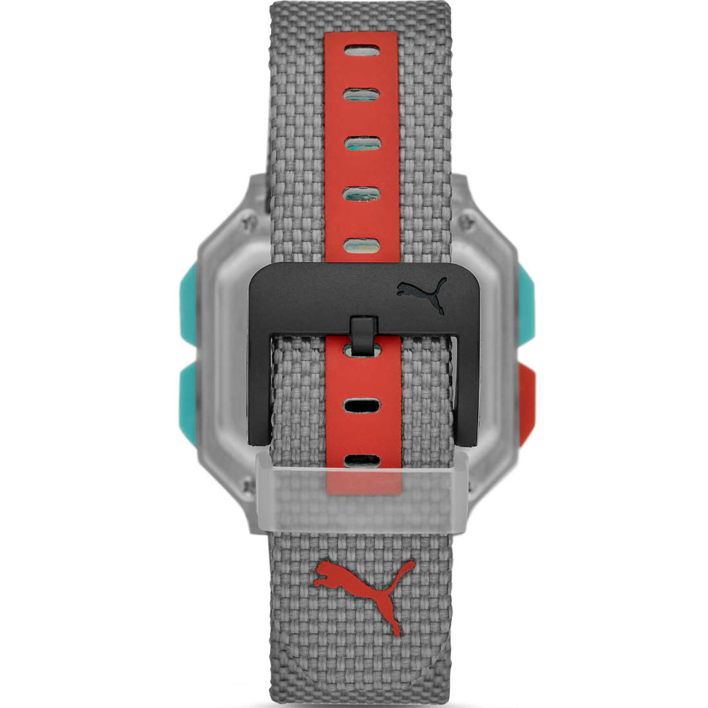 Puma P5021 męski zegarek Remix pasek - miniatura 3