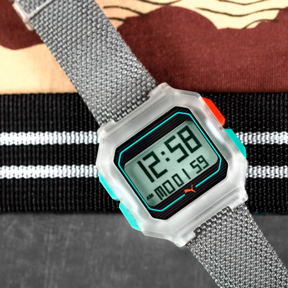 Puma P5021 zegarek sportowy Remix - miniatura 4