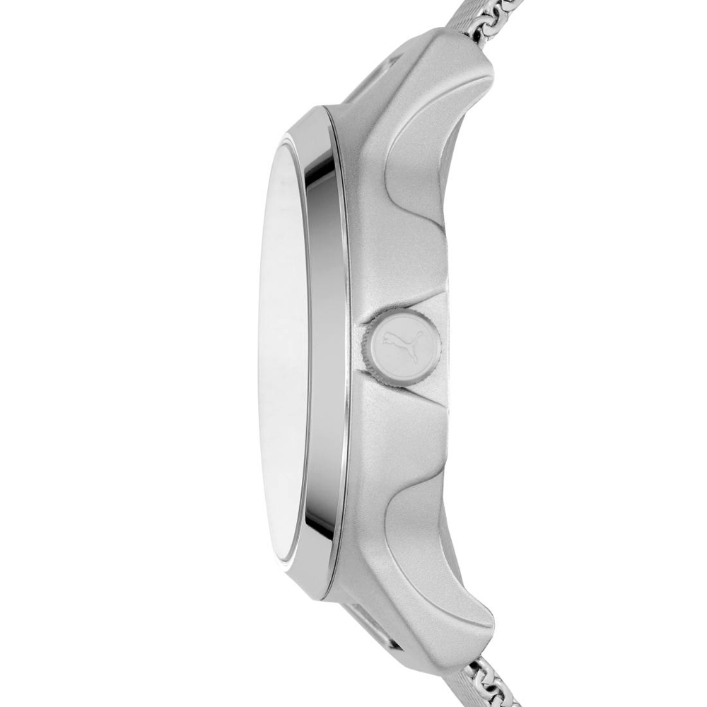 Puma P5005 zegarek srebrny klasyczny Reset bransoleta - miniatura 5