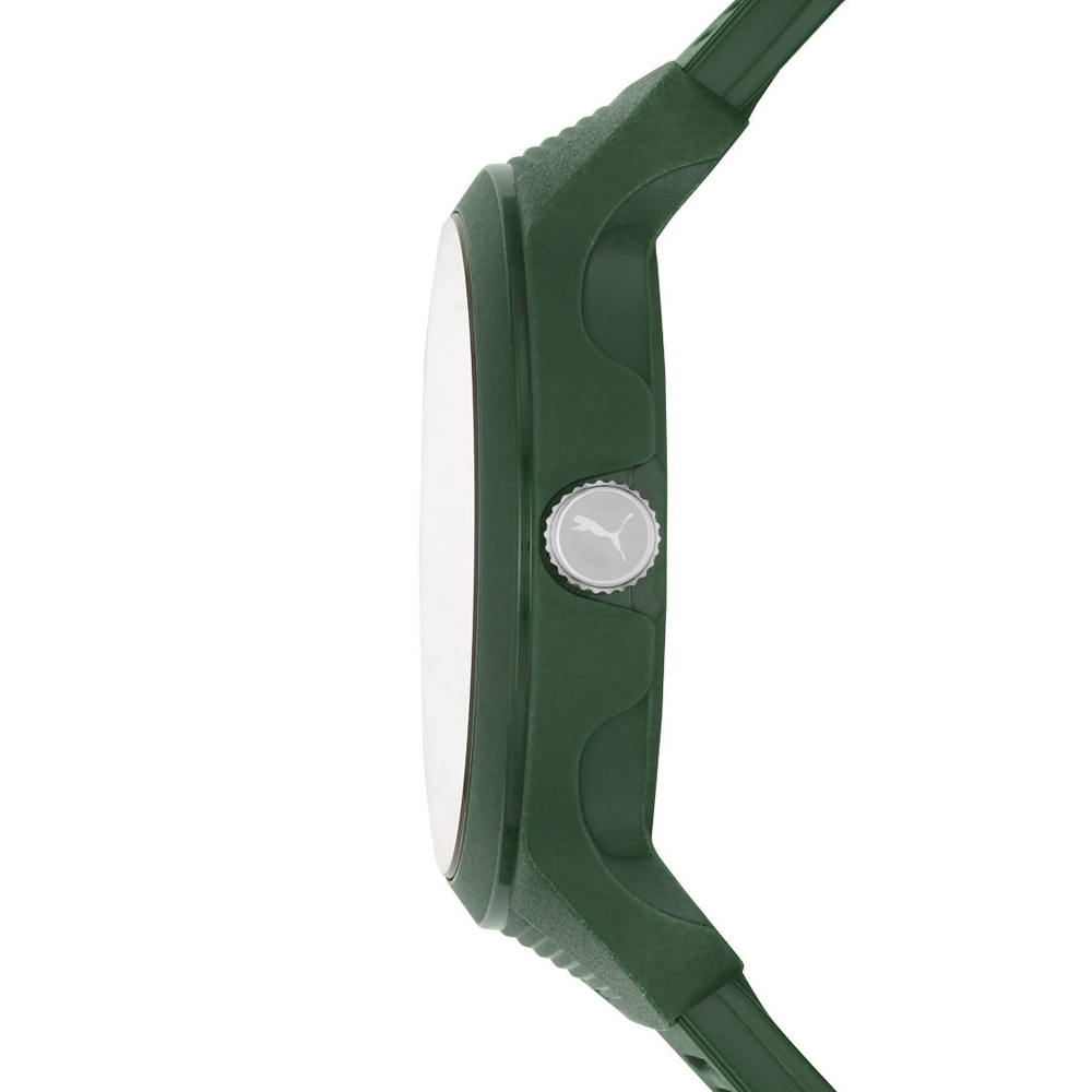 Puma P5015 zegarek zielony klasyczny Reset pasek - miniatura 5