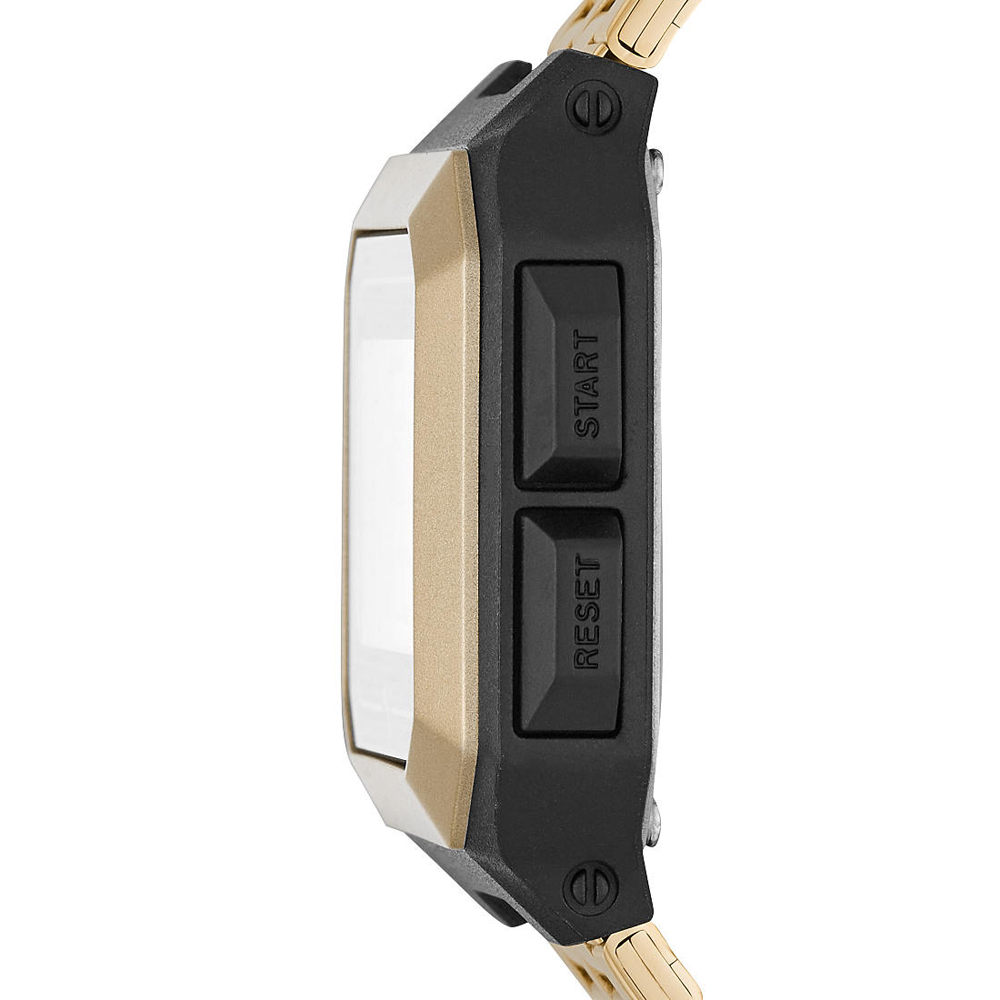 Puma P5016 zegarek czarny sportowy Remix bransoleta - miniatura 5
