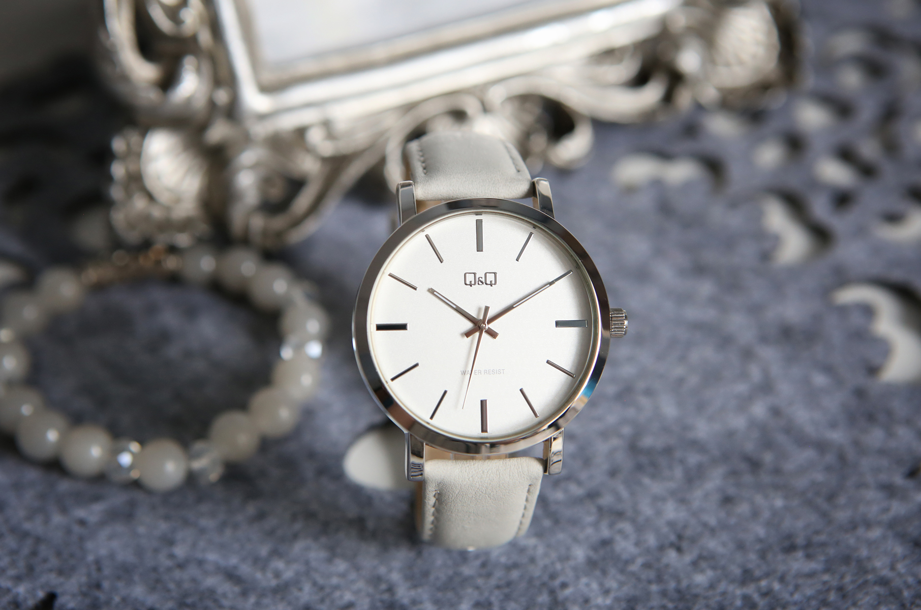 QQ Q892-321 zegarek męski Męskie - miniatura 2