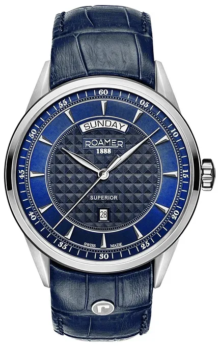 Roamer 508293.41.45.05 Superior - zdjęcie 1