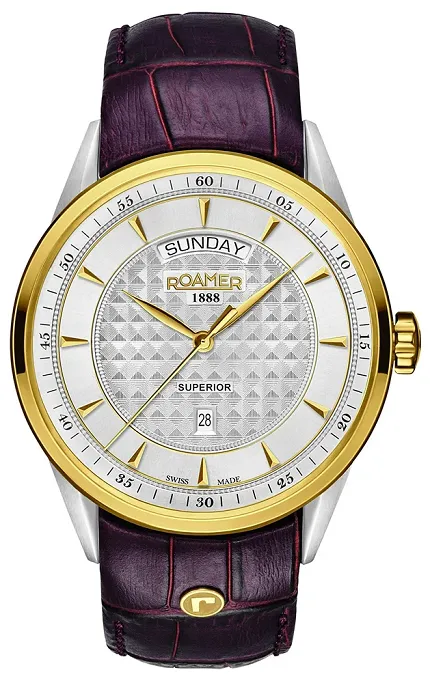 Roamer 508293.47.15.05 Superior - zdjęcie 1