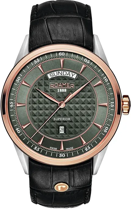 Roamer 508293.49.05.05 Superior - zdjęcie 1