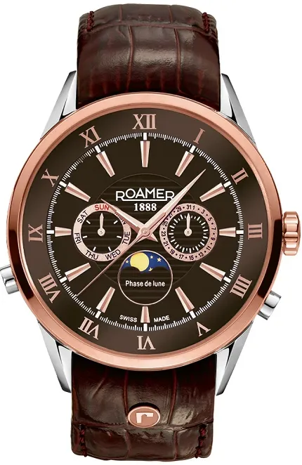 Roamer 508821.47.63.05 Superior - zdjęcie 1
