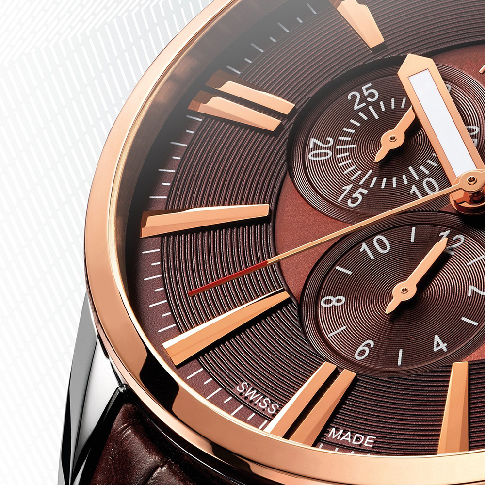 Roamer 508821.47.63.05 zegarek męski Superior - miniatura 2