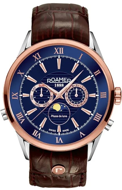 Roamer 508821.49.43.05 Superior - zdjęcie 1